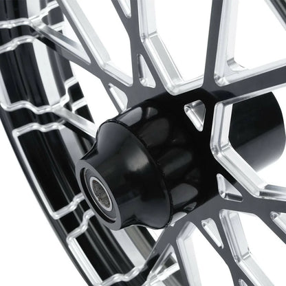 Front Wheel Rim Hub 30" x 3.5" CNC Single Disc for Harley Road King 1997-2021
