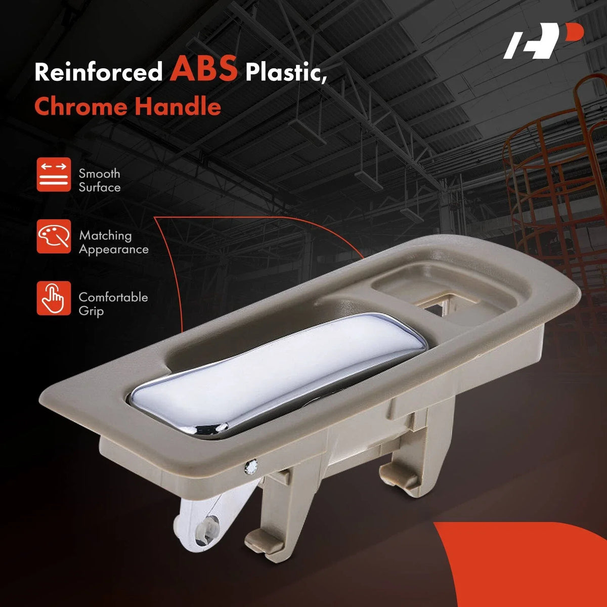 Front Left Door Handle for 1990-1993 Honda Accord
