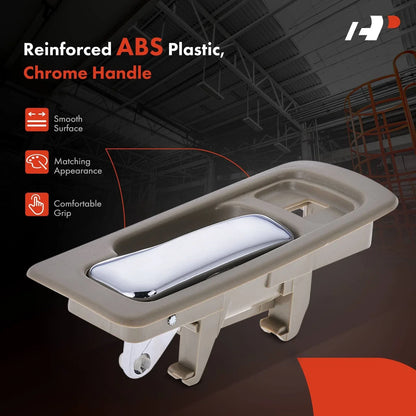 Front Left Door Handle for 1990-1993 Honda Accord