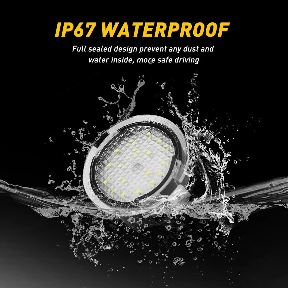Side View Puddle Light 18-LED for Ford F150 (2007–2019)