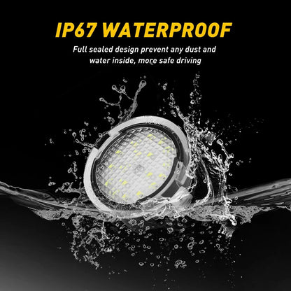 Side View Puddle Light 18-LED for Ford F150 (2007–2019)