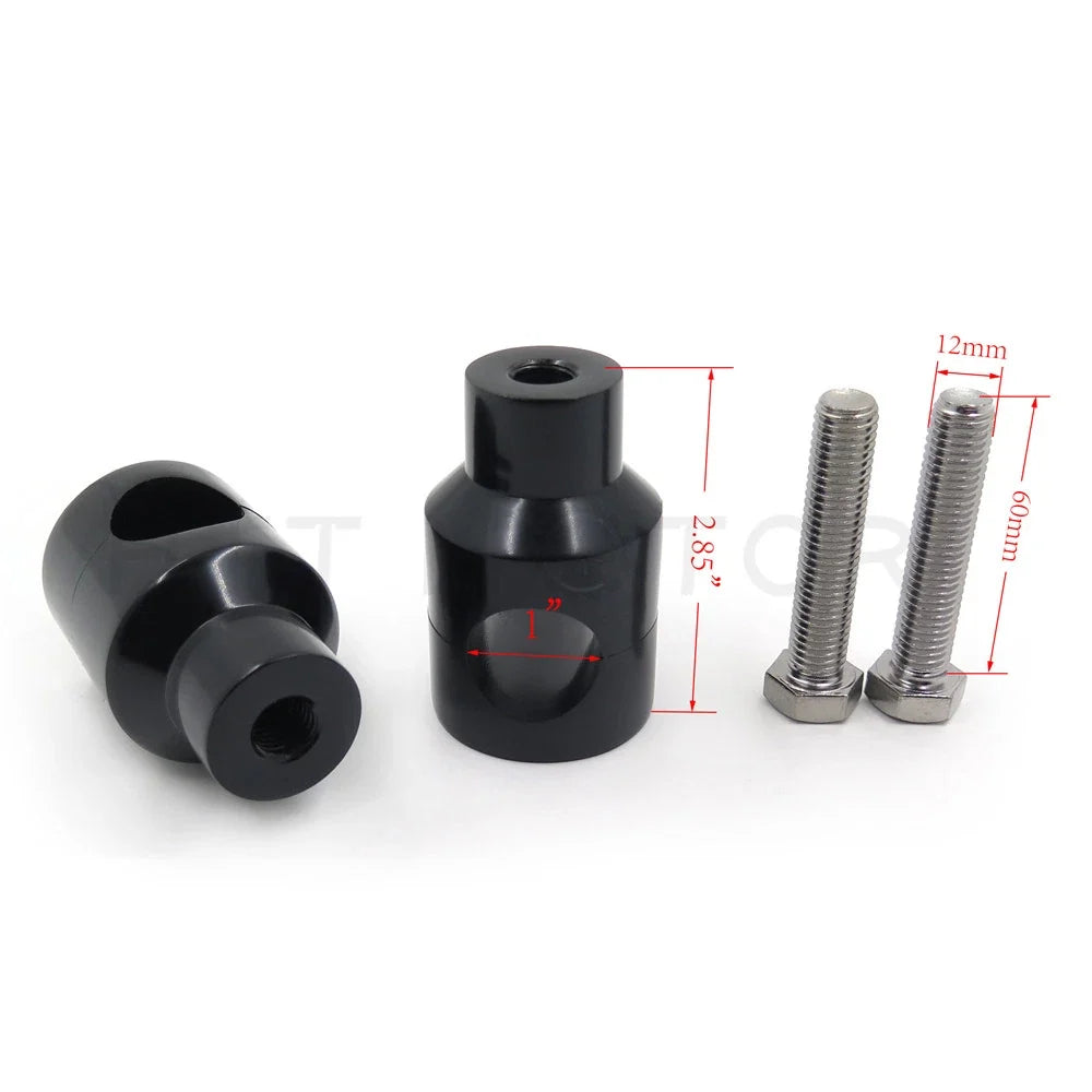 Motorcycle Handlebar Riser 1" for Honda Shadow / Harley Cruiser