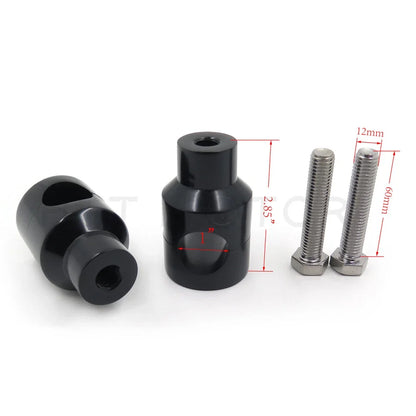 Motorcycle Handlebar Riser 1" for Honda Shadow / Harley Cruiser