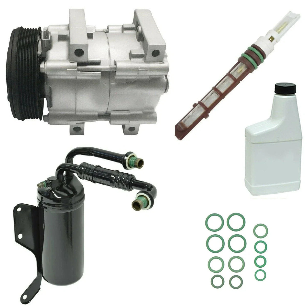 AC Compressor Kit Replacement for Nissan Patrol Y62 (2013–2023)