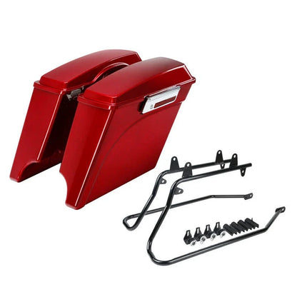 Saddlebag Conversion Bracket 5" for Harley Softail (1986–2017)