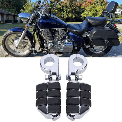 1.25" Foot Pegs for Highway Crash Bar - Harley 883, Yamaha