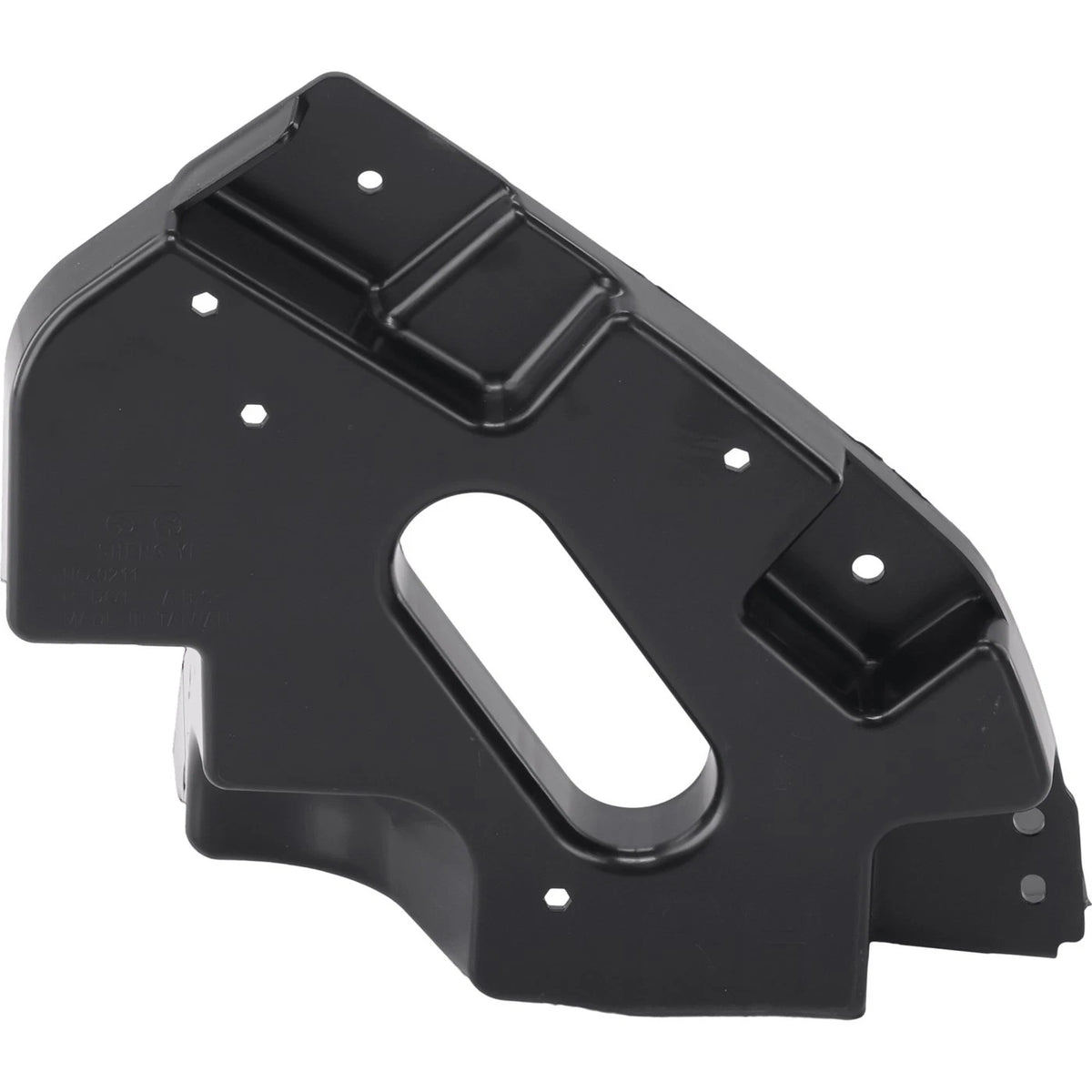 Set of 2 Bumper Face Bar Reinforcements for