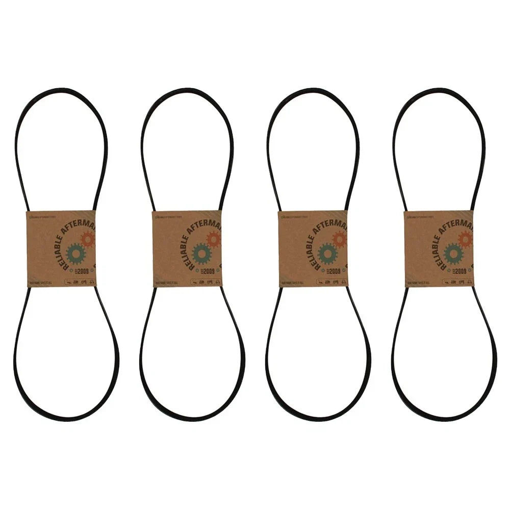 Set of 4 Belts for Exmark (Replaces 103-6906)