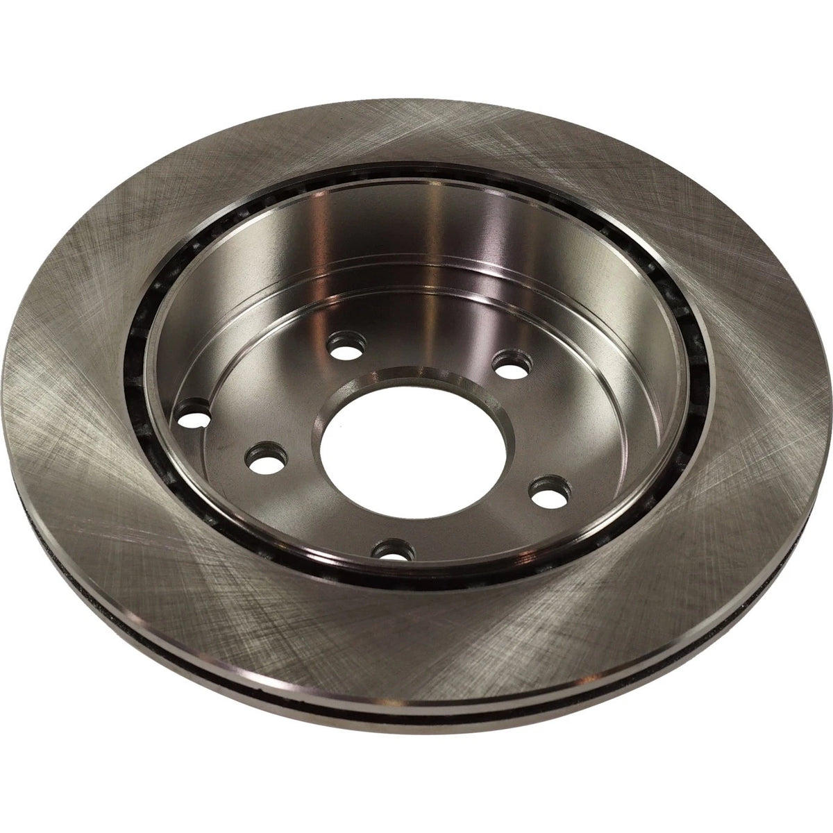 Disc Brake Rotor for Ford Edge (2007–2010) Rear Left/Right Solid 1 Pc