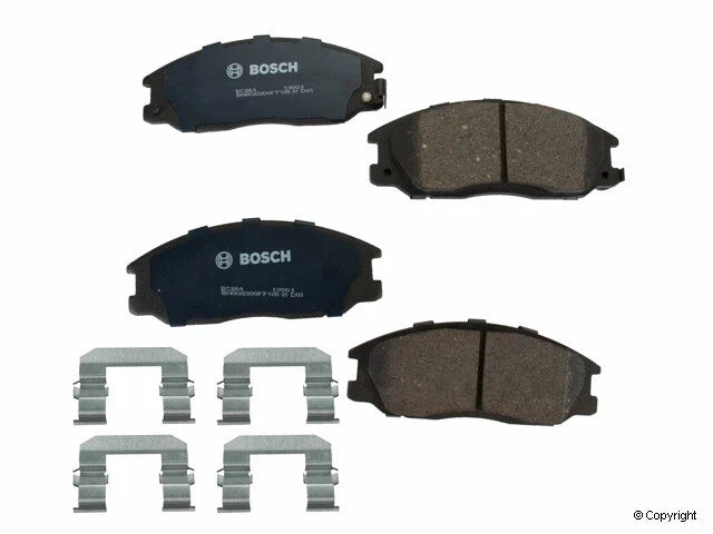 Bosch Front QuietCast Ceramic Brake Pads w/ Hardware for
