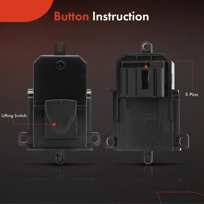Rear Power Window Switch for Honda Civic (2006 to 2011)
