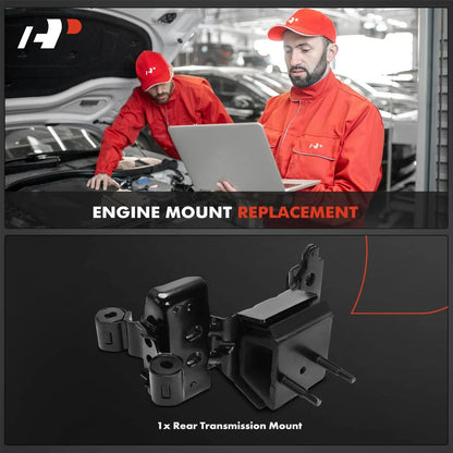 Transmission Mount (Rear) for Ford F-150 2018-2021