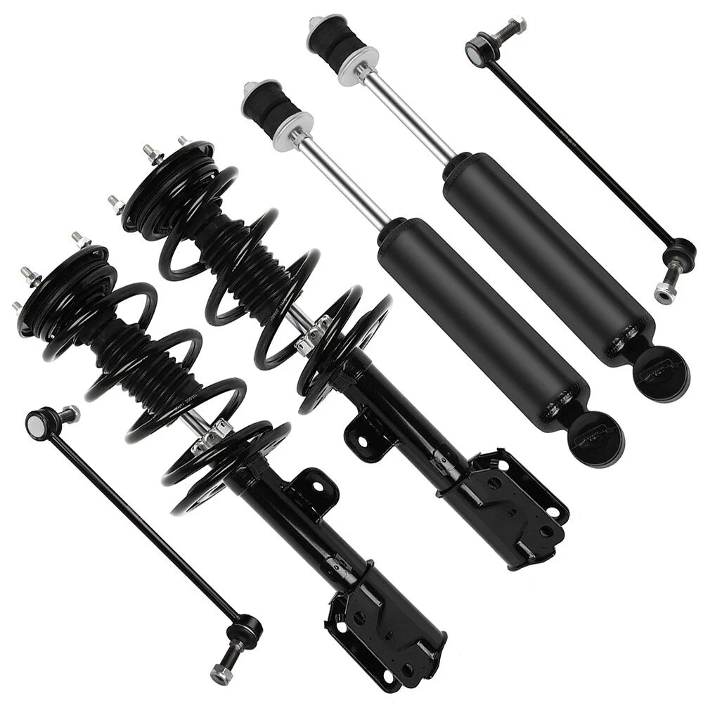 Complete Struts Rear Shocks Sway Bar for Ford Explorer (2013–2018)