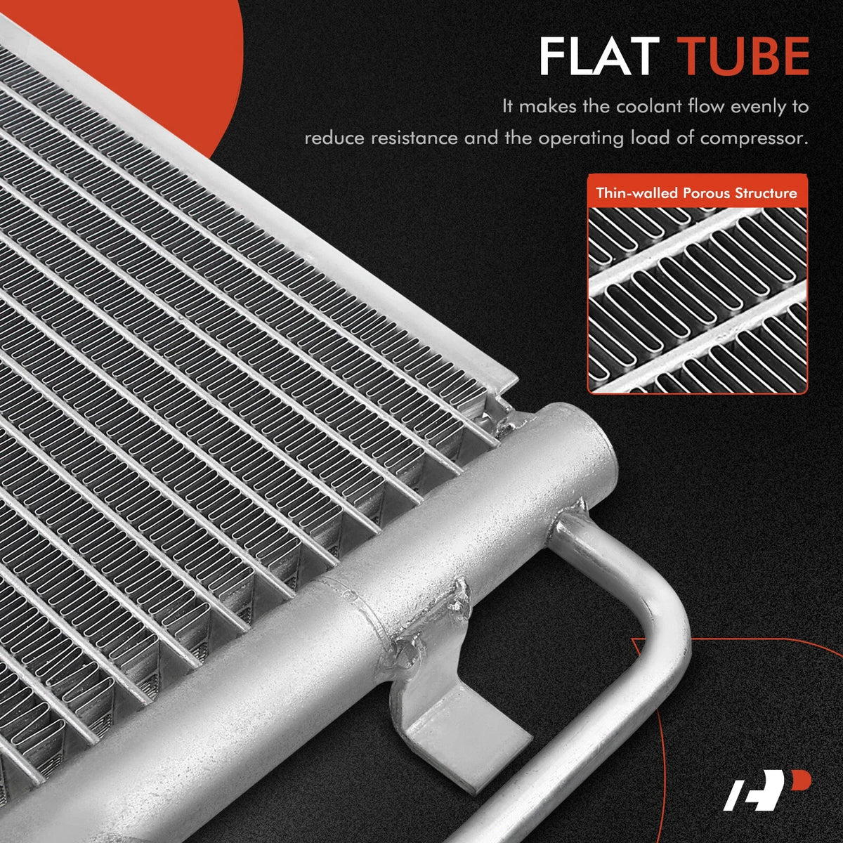A/C Condenser for Infiniti I30 & Nissan Maxima (2000-2001)