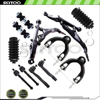 14-Piece Front Steering Sway Bar End Link Kit for 1999-2002 Solara
