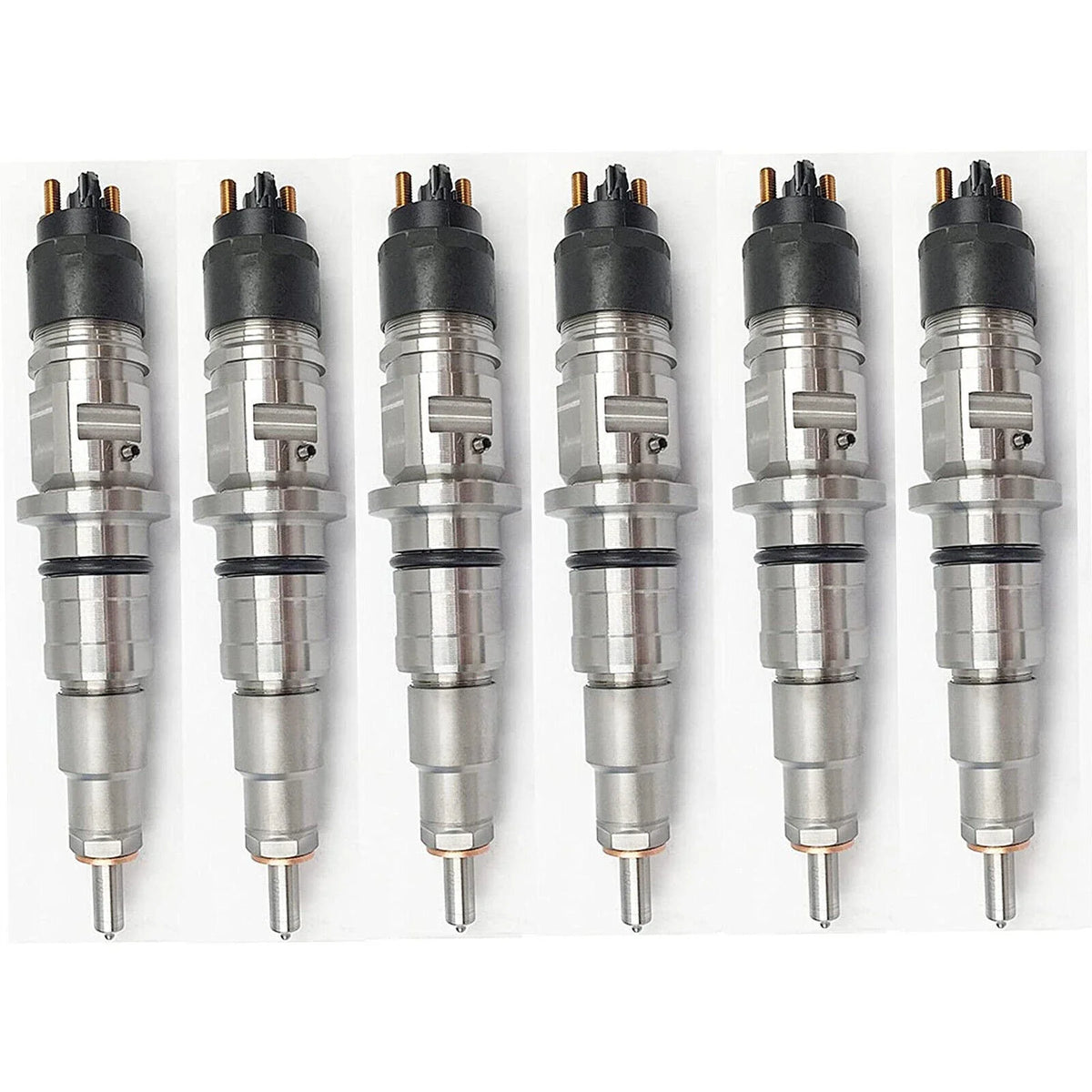 6X Fuel Injector 0445120253 for Bosch Cummins (2007–2019)