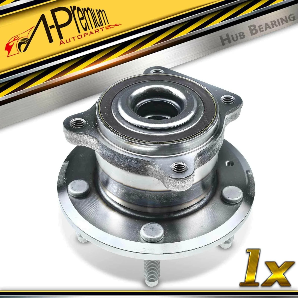 Rear Wheel Hub & Bearing Assembly for Buick Verano, Chevrolet Volt (2012)