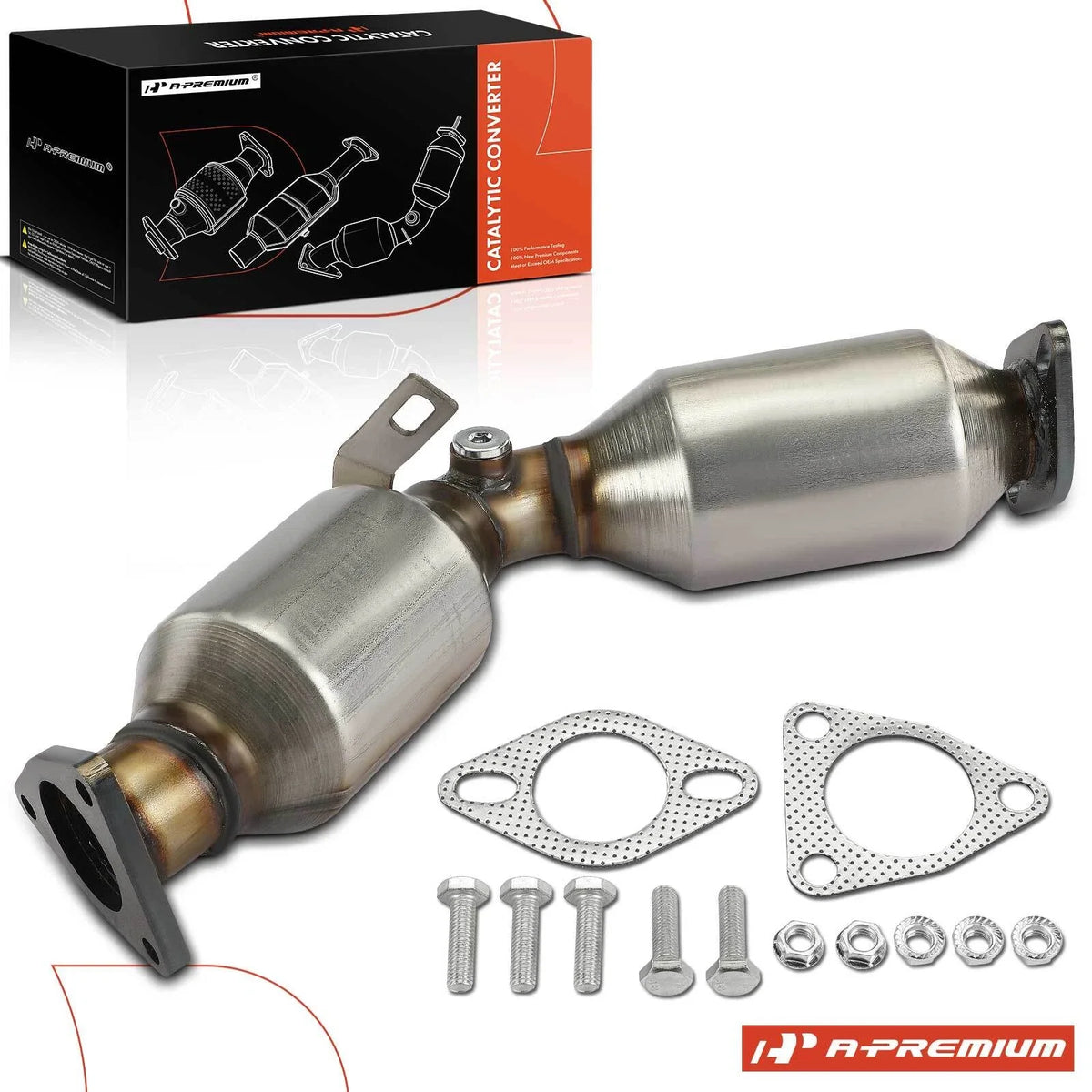 Left Catalytic Converter for Infiniti FX35 M35 G35 (2003–2008)