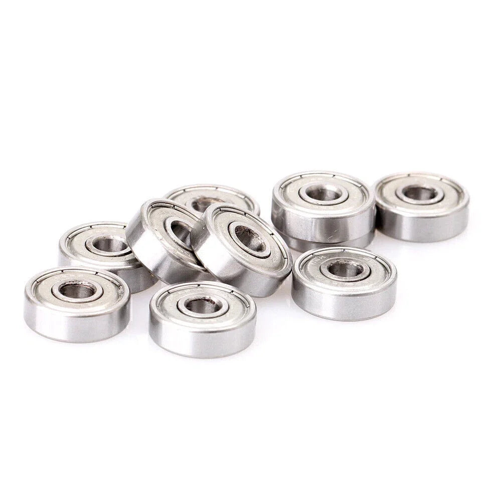 10pcs 625ZZ Miniature Deep Groove Ball Bearings for