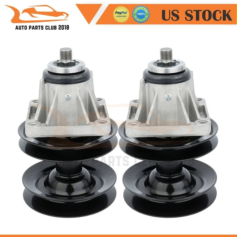 2X Deck Spindle for Cub Cadet 46" Deck (Fits Various Models)