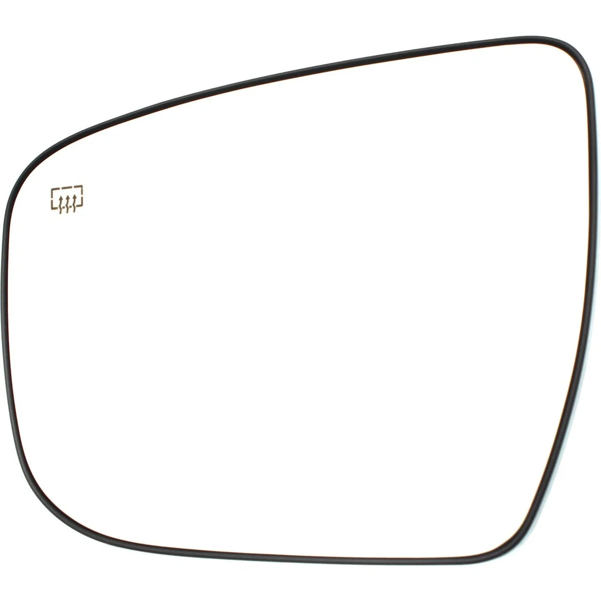 Left Side Mirror Glass for Nissan Rogue (2014-2020)