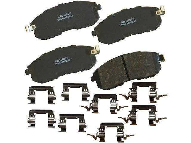 Front Brake Pad Set for Suzuki SX4 (2013) R554BR