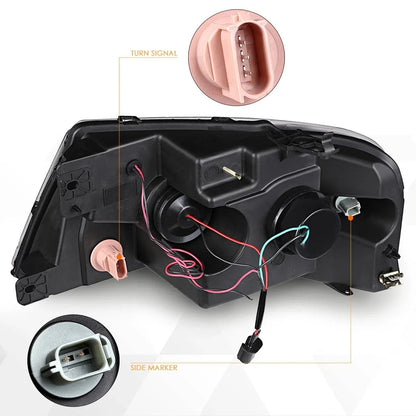 LED Bar Projector Headlight for Ford F-150/Mark LT (2004-2008)