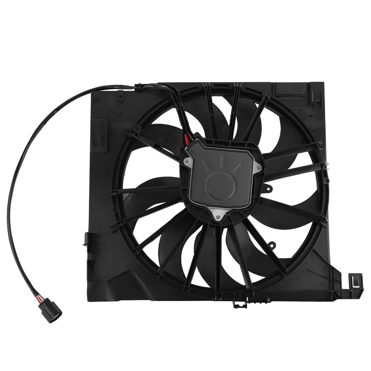 Cooling Fan Unit for Jaguar XFR-S/XJ/XKR-S 2010-2019 C2D38737