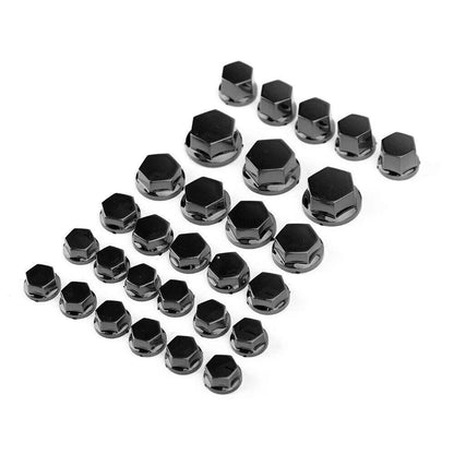 30pcs Hexagon Socket Screw Covers for Motorcycle (Universal)
