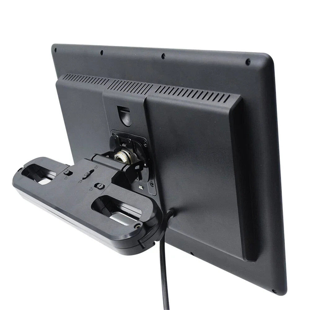 Rotatable 14" Headrest TV with AV, AUX, WiFi, Bluetooth for RAM