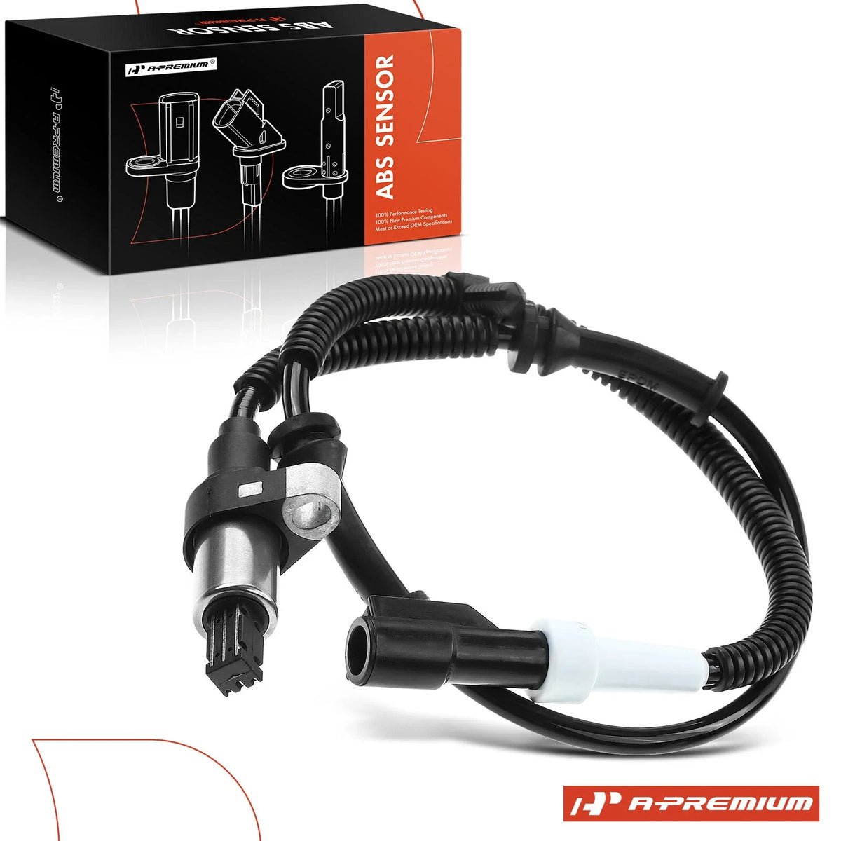 Front ABS Wheel Speed Sensor for Ford Crown Victoria (1992–2011)