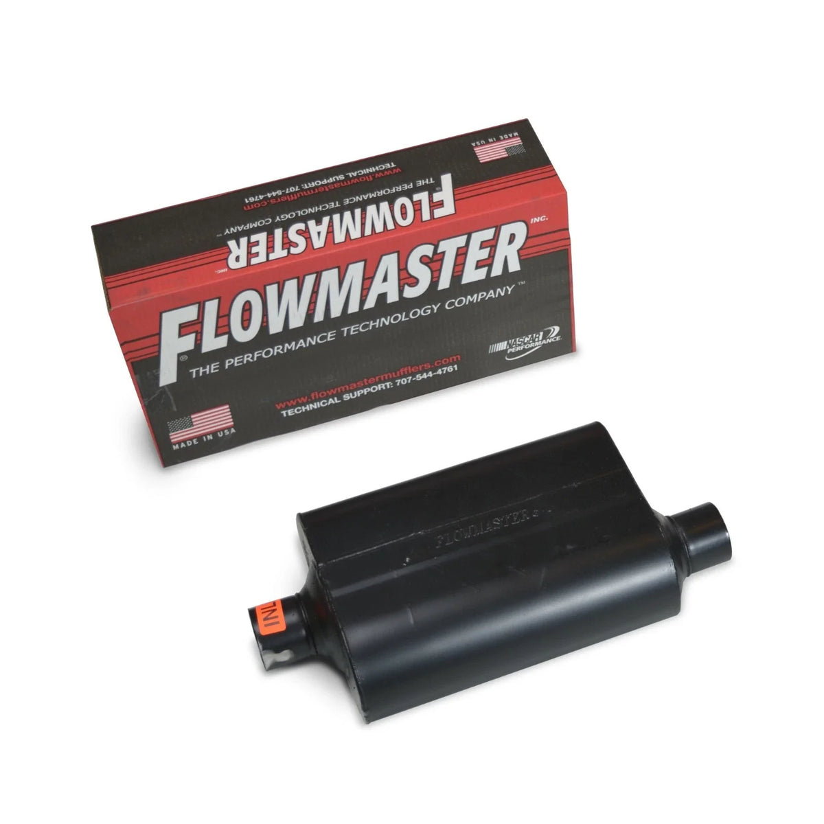 2.5" Aluminized Exhaust Kit for Jeep Cherokee (1984–2001) - Flowmaster Super 40 Tip
