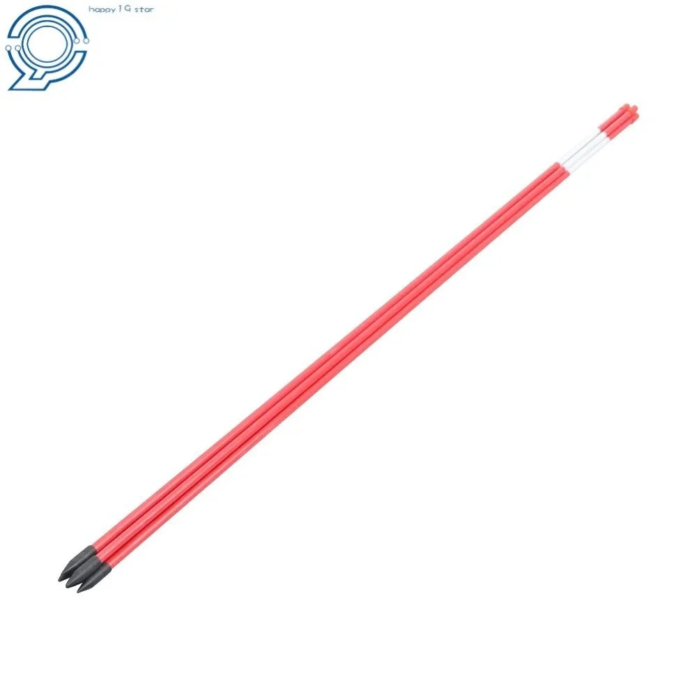 25 Count Reflective Driveway Markers - 48 Inch Snow Stakes