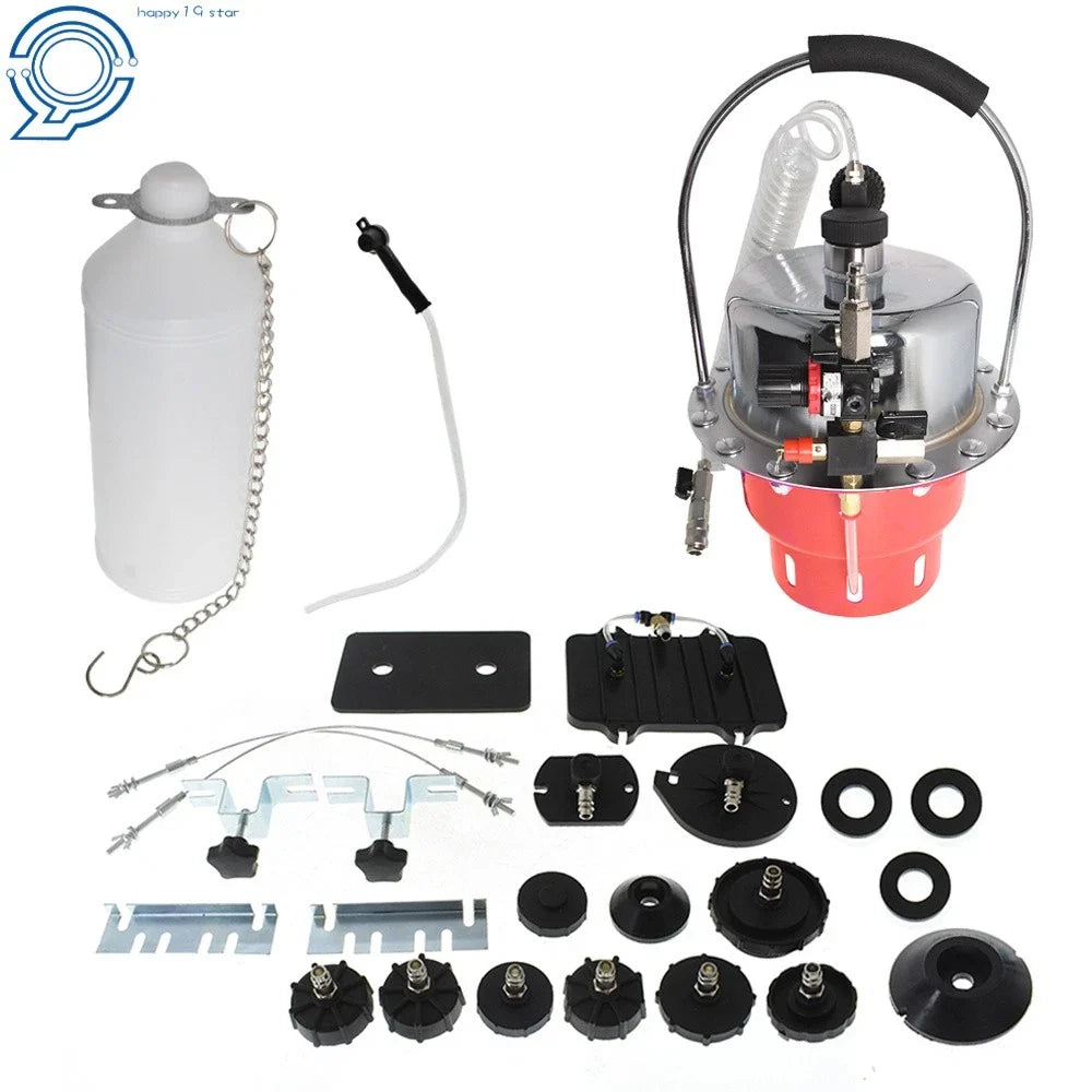Brake & Clutch Bleeder Valve Kit for All Universal Vehicles