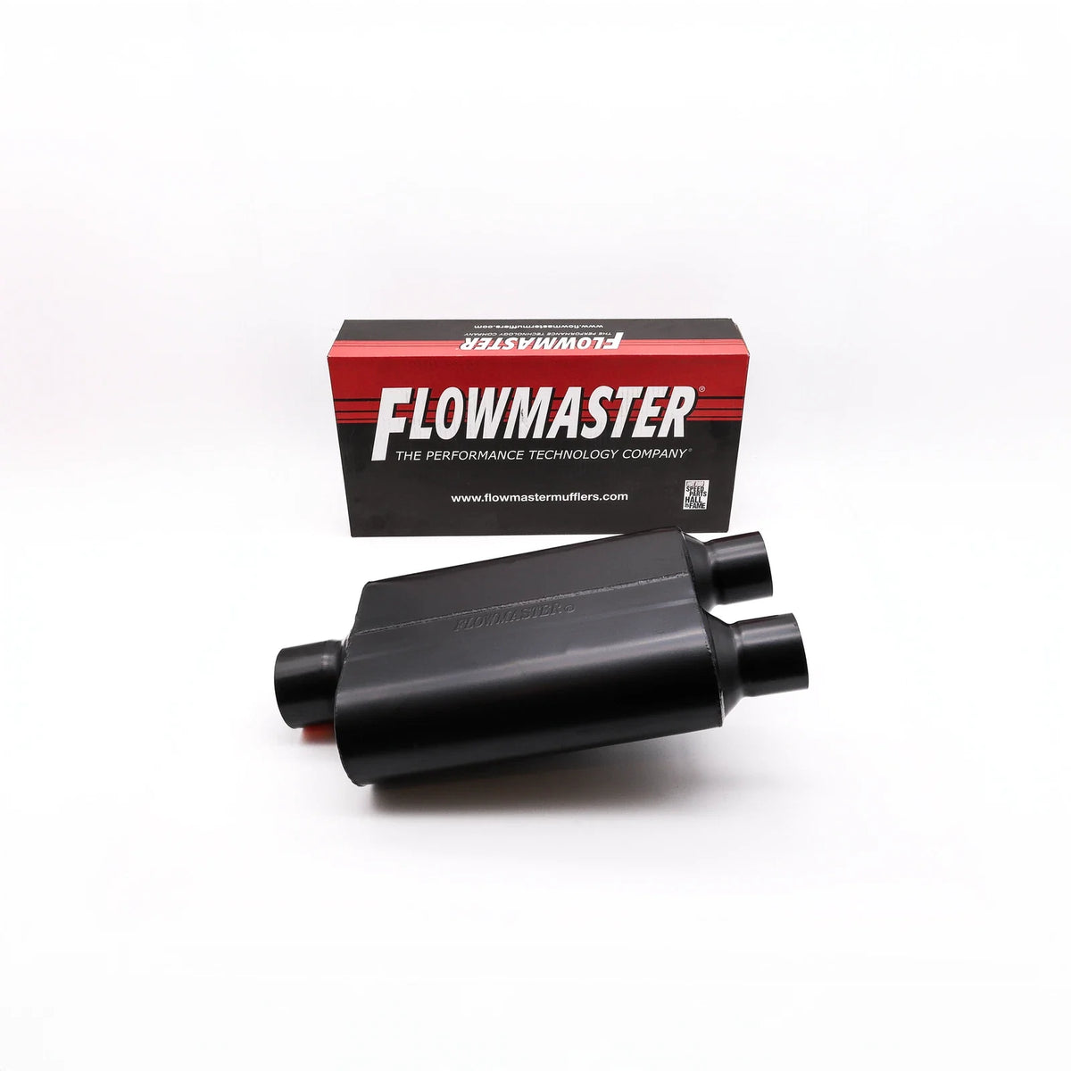 3" Dual Exhaust Kit for Dodge Ram 1500 (2019–2025) Flowmaster 40 SC Tip C