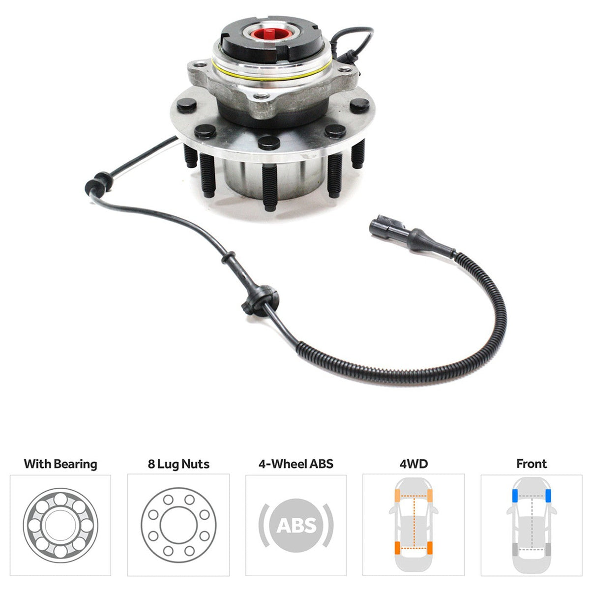 4WD Hubs for Ford F350 1999-2004