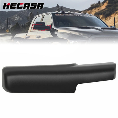 Tow Mirror Cover Cap Right Side for 2014-2023 Dodge RAM Passenger