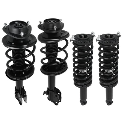 Strut Assembly Set with Coil Springs for Subaru Outback 2000-2004