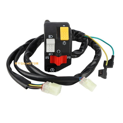 Left Kill Switch Handlebar for Honda TRX450ER 2004-2009