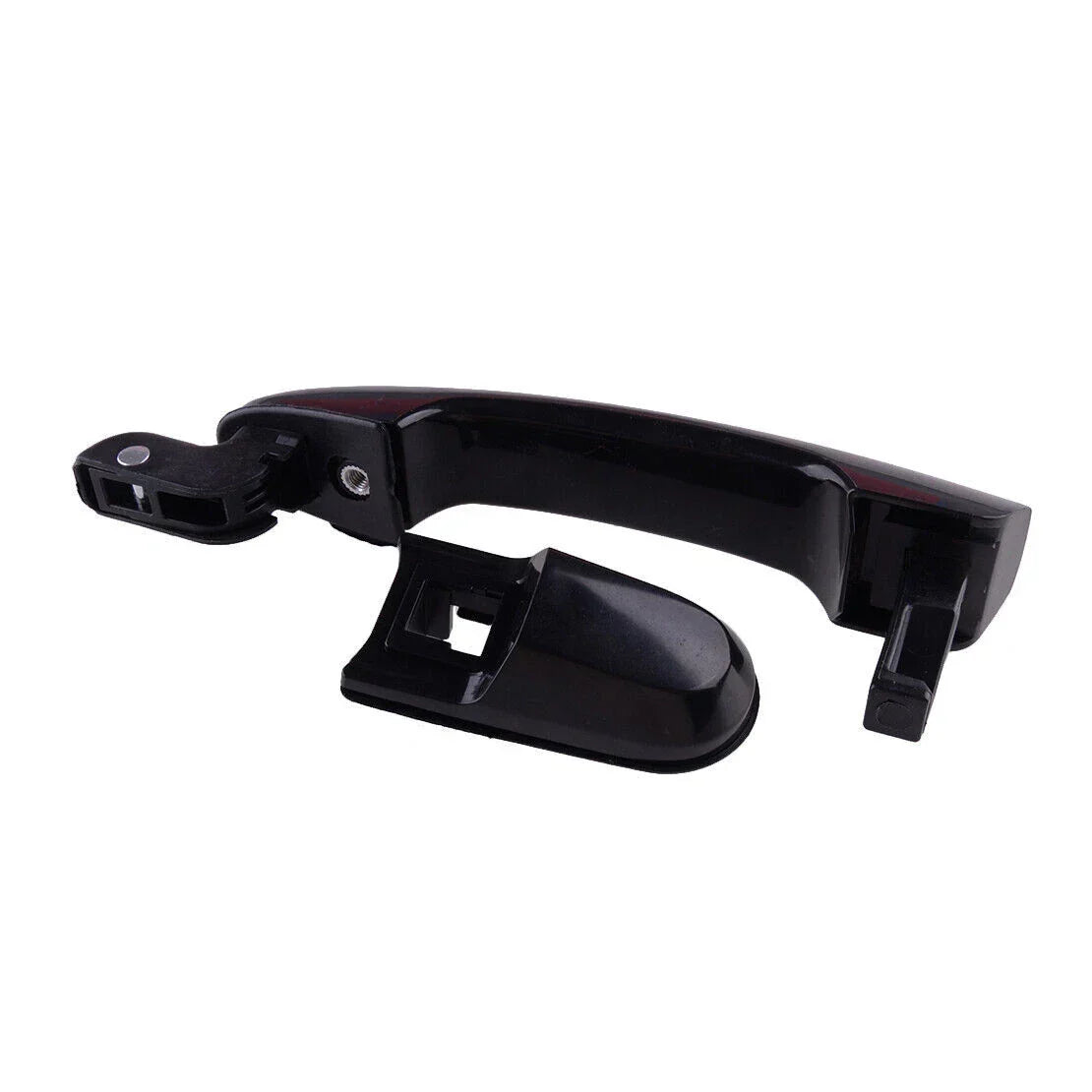 Black Exterior Door Handle Set for Tucson 2005-2009 - 4 Pieces