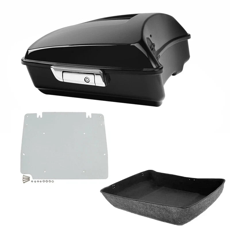Trunk Base Plate Chopped for Harley Road King/Street Glide 2014-2026