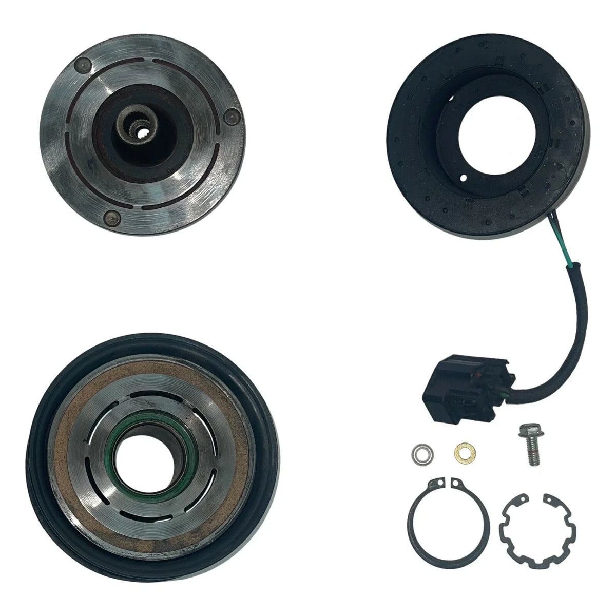 AC Compressor Clutch Replacement for Buick Lucerne 3.9L (2009–2011)