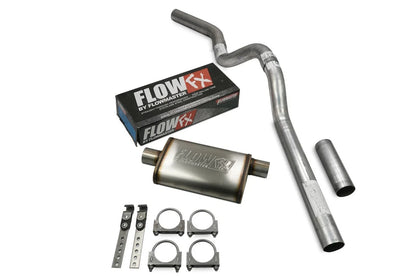 Single Exhaust Kit 3" - Flowmaster Flow FX for 2000-2006 GMC Yukon