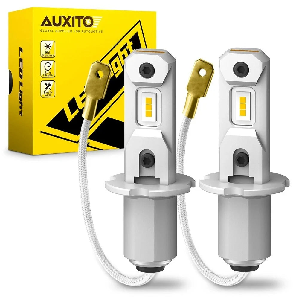 2X H3 LED Fog Light Bulbs for GF EXV