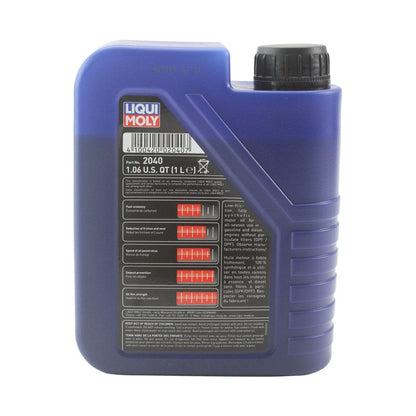5L Engine Oil Change Kit 5W40 Liqui Moly Synthoil Premium