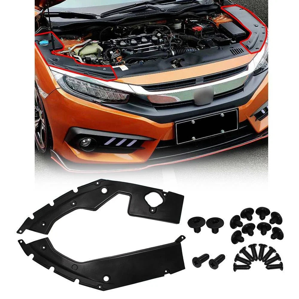 Engine Cover Leaf Plate for Honda Civic (2016–2019)