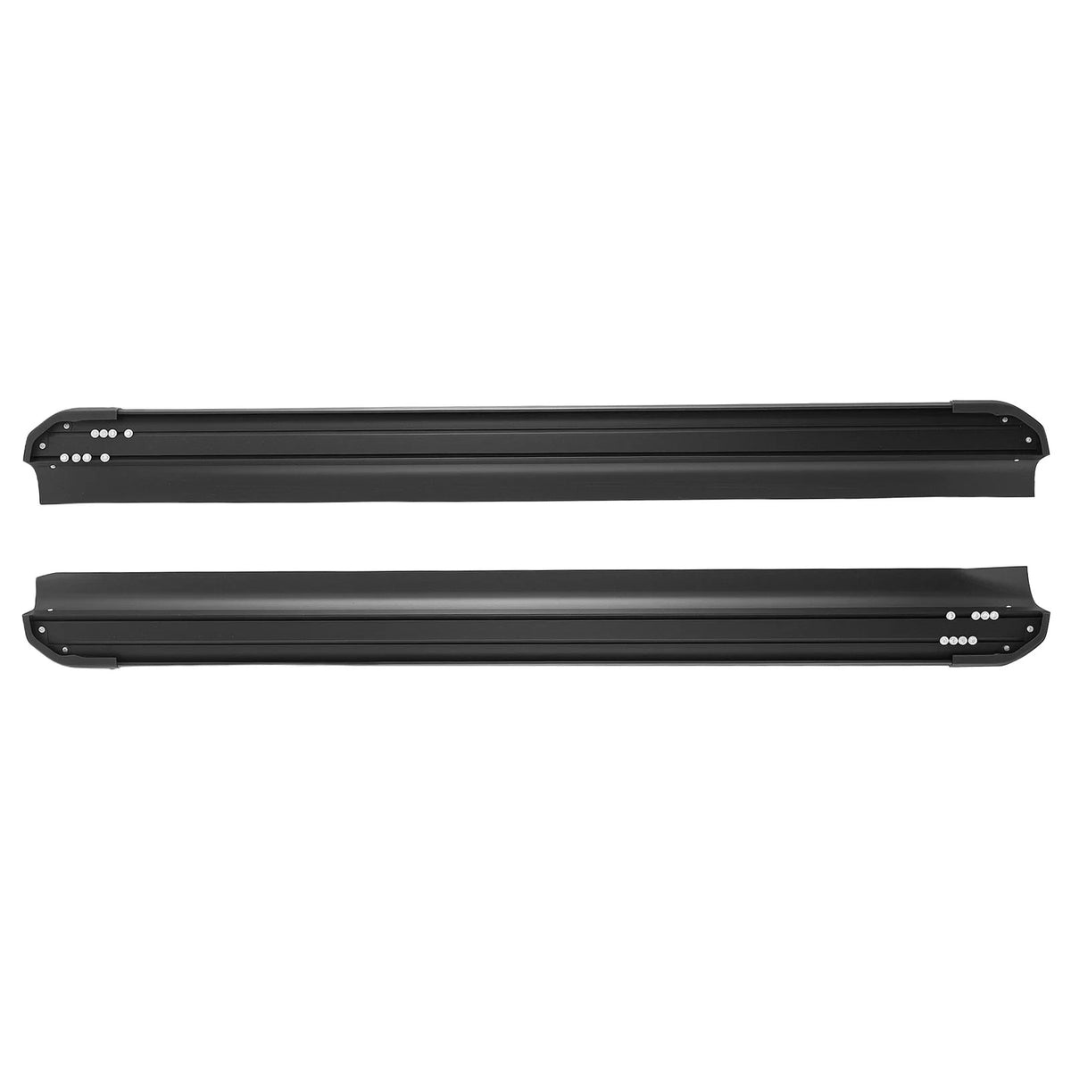 Side Step Rails Black Nerf Bars Running Board for Toyota Highlander 2020-2023