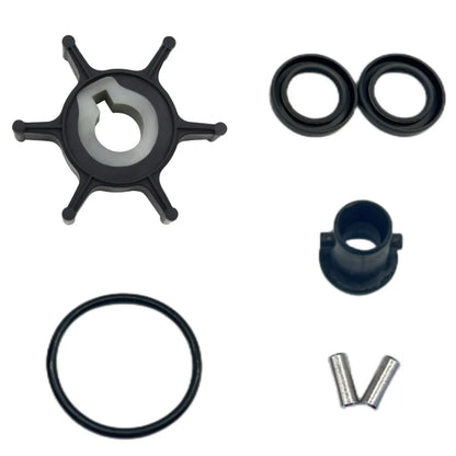 Water Pump Impeller Kit for Yamaha 2-Stroke 2HP Outboard Motor (646-44352-01)