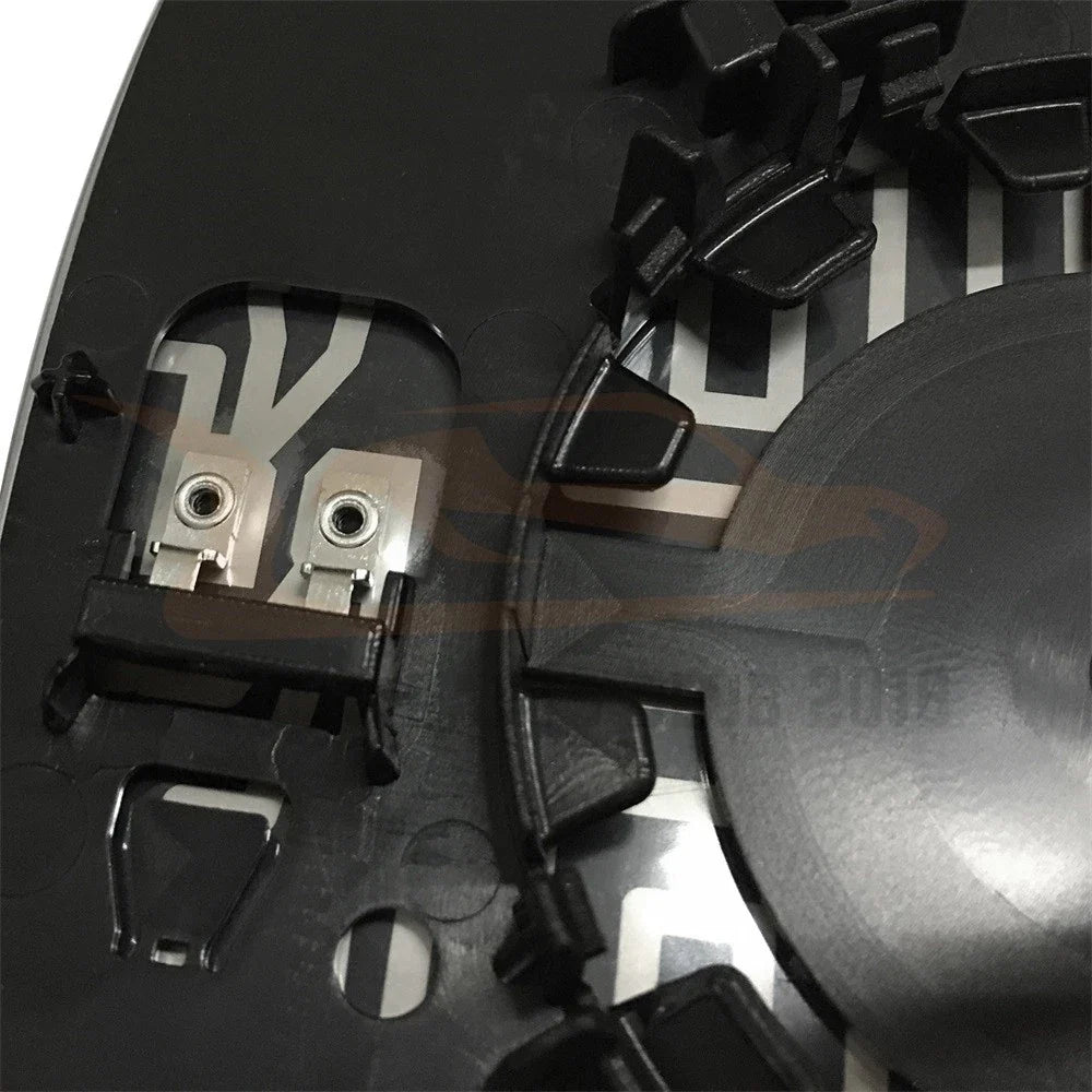 Flat Mirror Glass for Driver Side Replacement - Fiat 500X 2016-2019