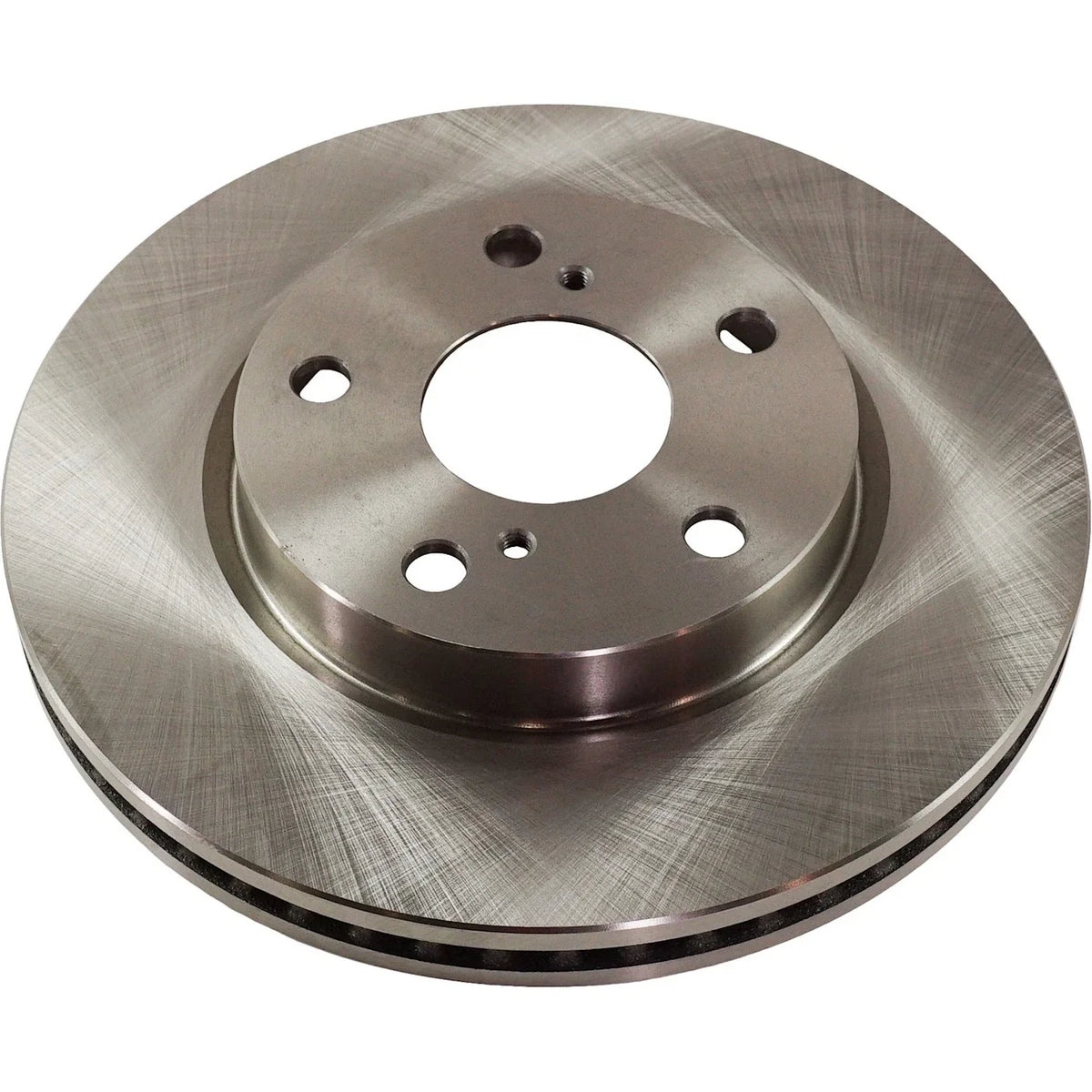 Front Brake Pad and Disc Rotor Set for Prius V, RAV4